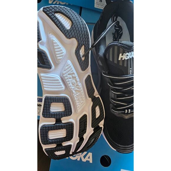 Hoka Men\'s Hoka One One Bondi 6 black Mesh. Size 9.5 New in box main image 7
